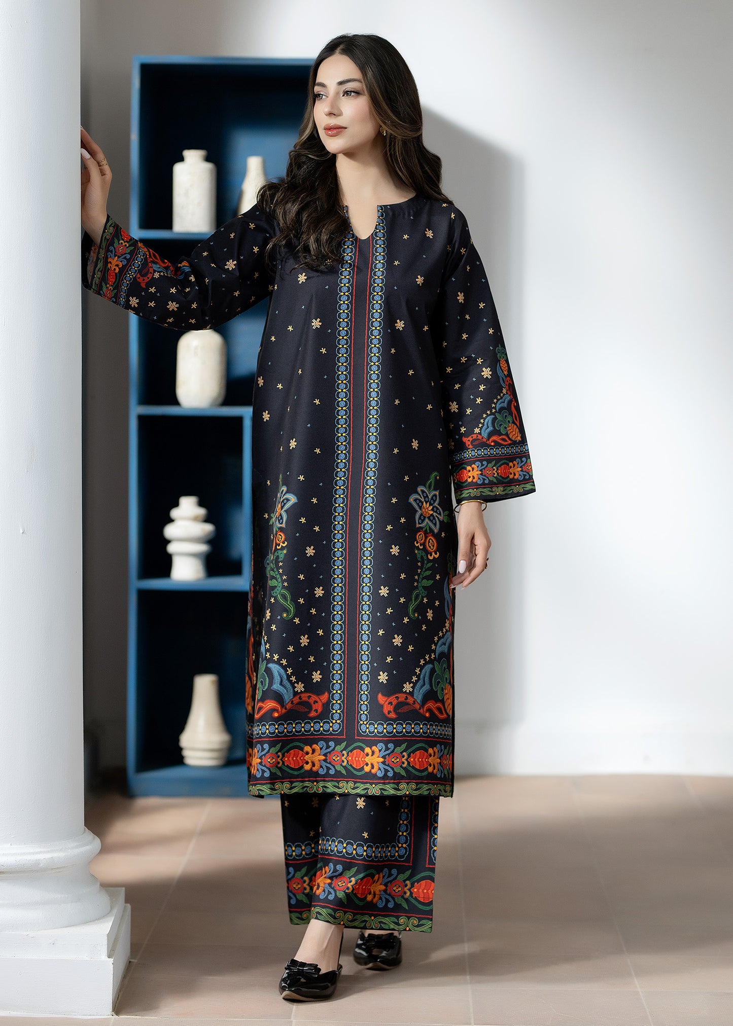 2 PC Printed Co-ord Set 3