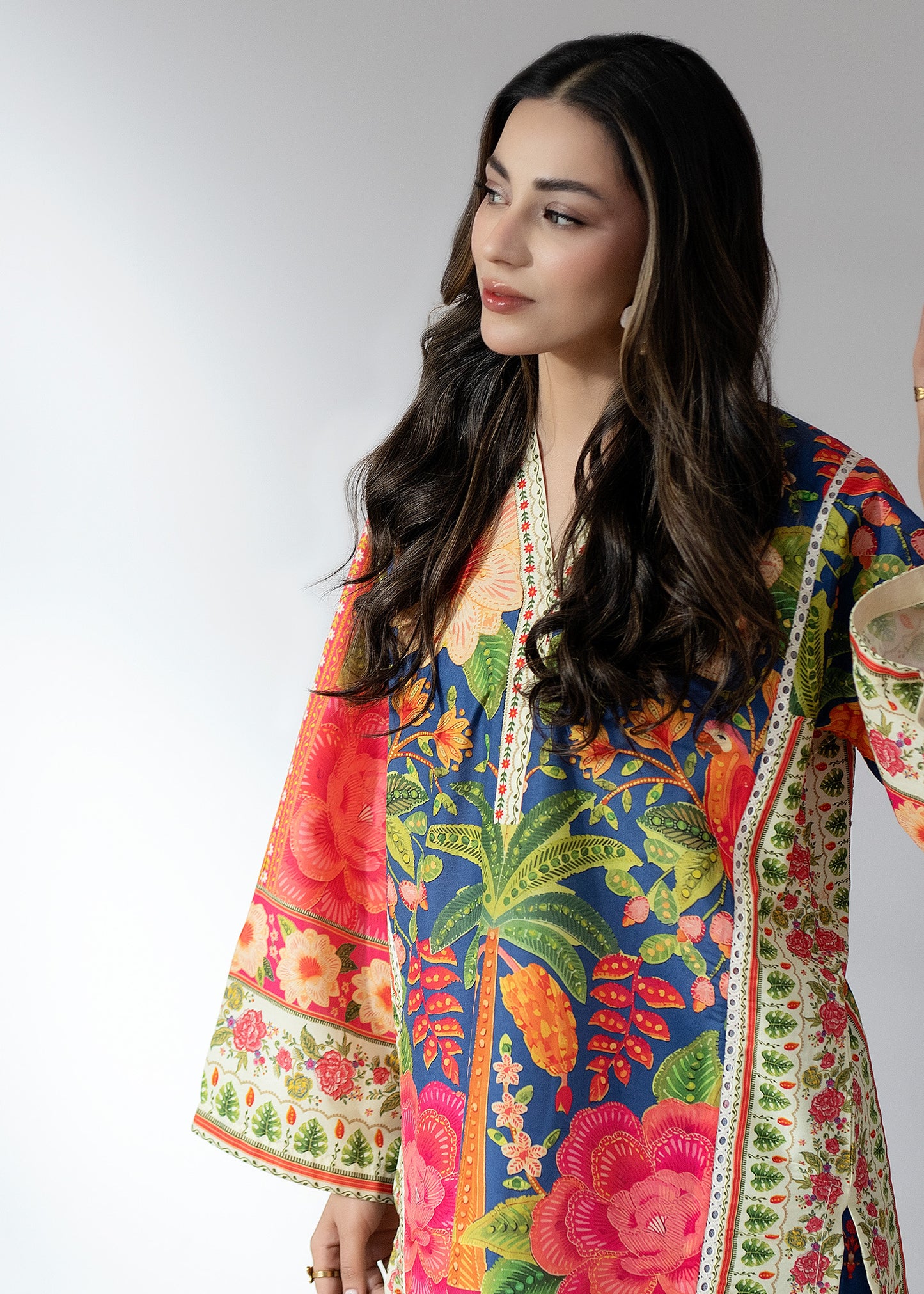 2 PC Printed Co-ord Set 8