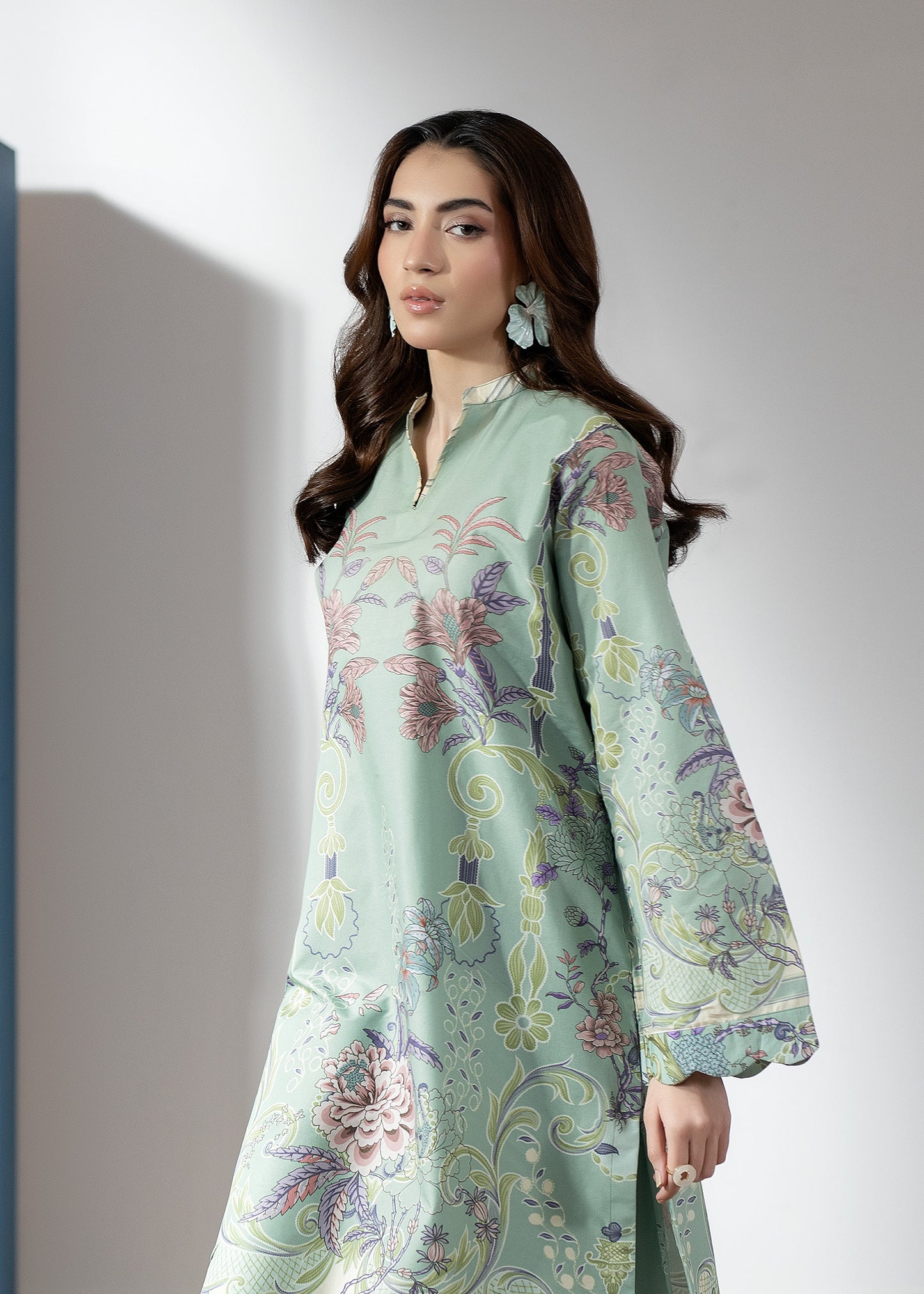 2 PC Printed Co-ord Set 2