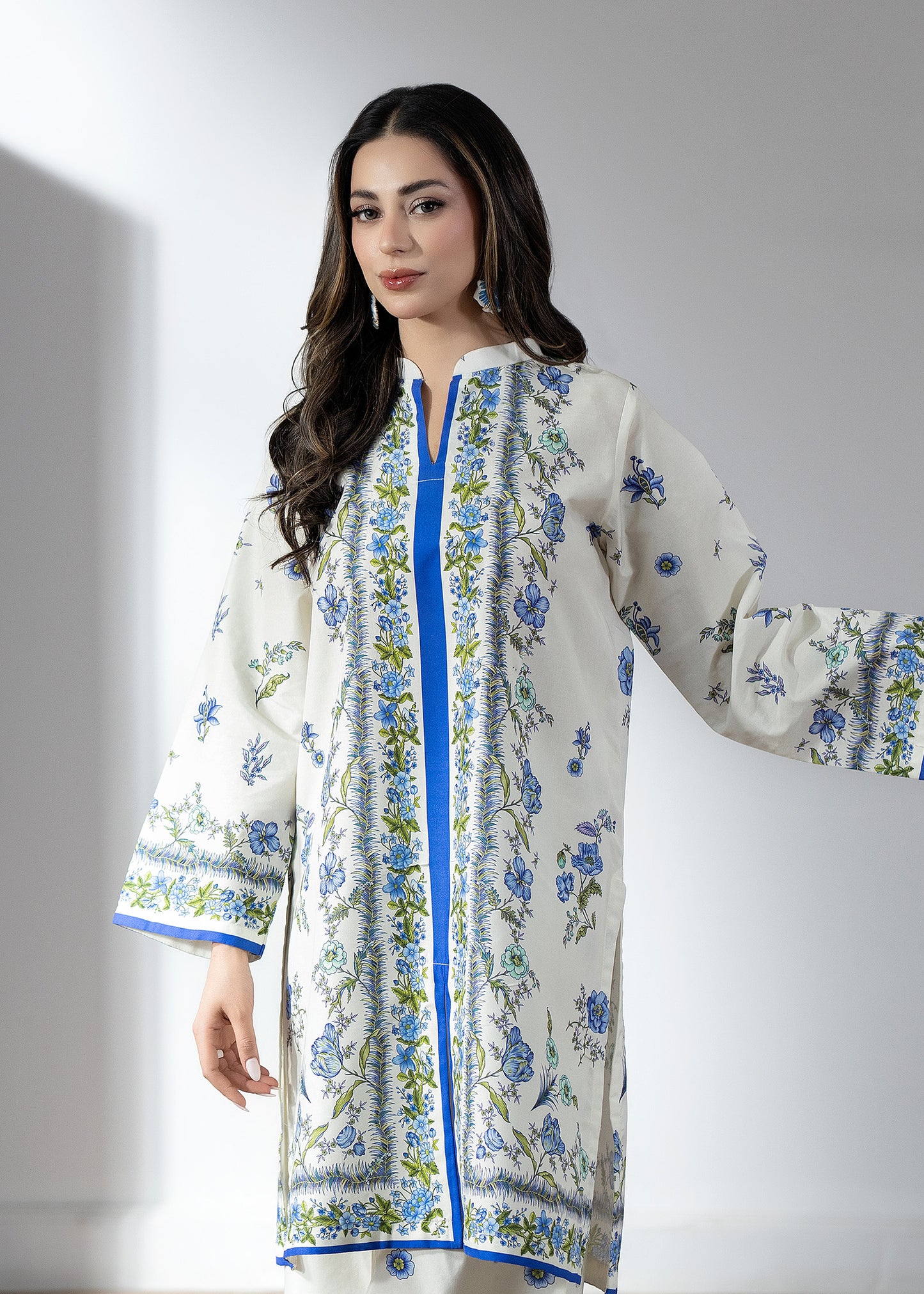 2 PC Printed Co-ord Set 1