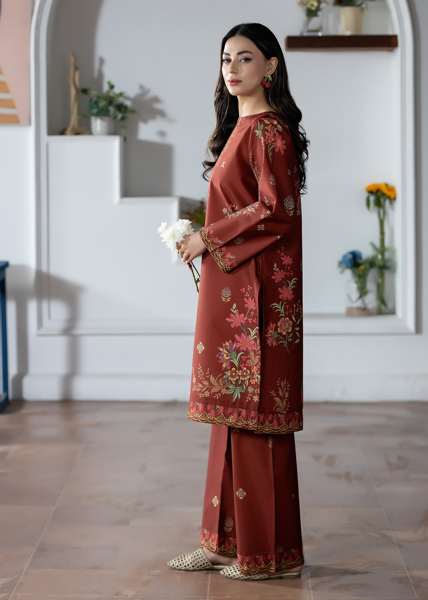 2 PC Printed Co-ord Set 10