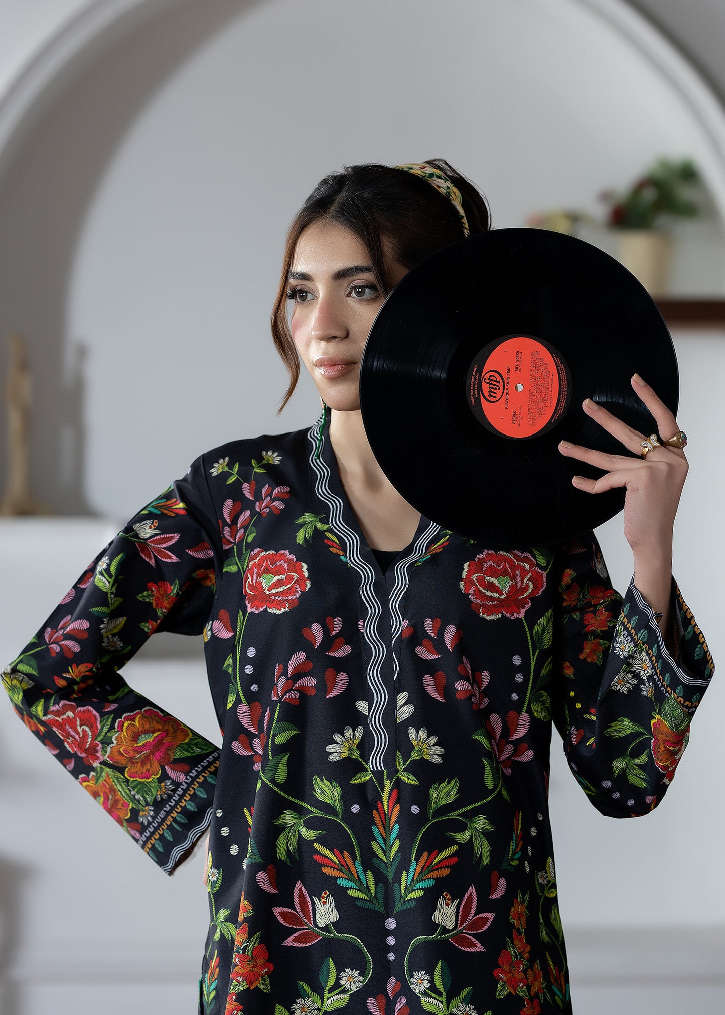 2 PC Printed Co-ord Set 12