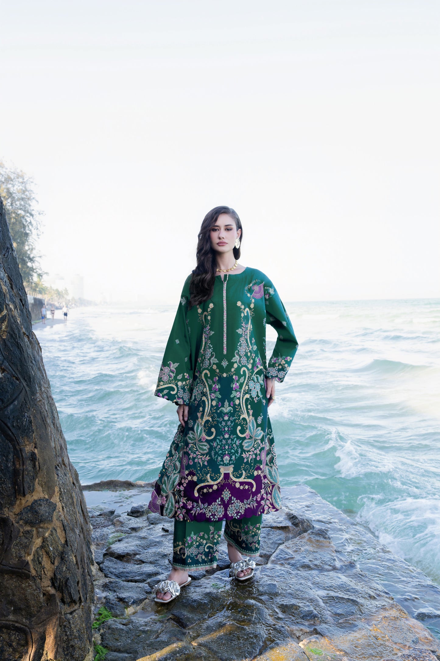 Oasis Silk Kaftans | KF-05