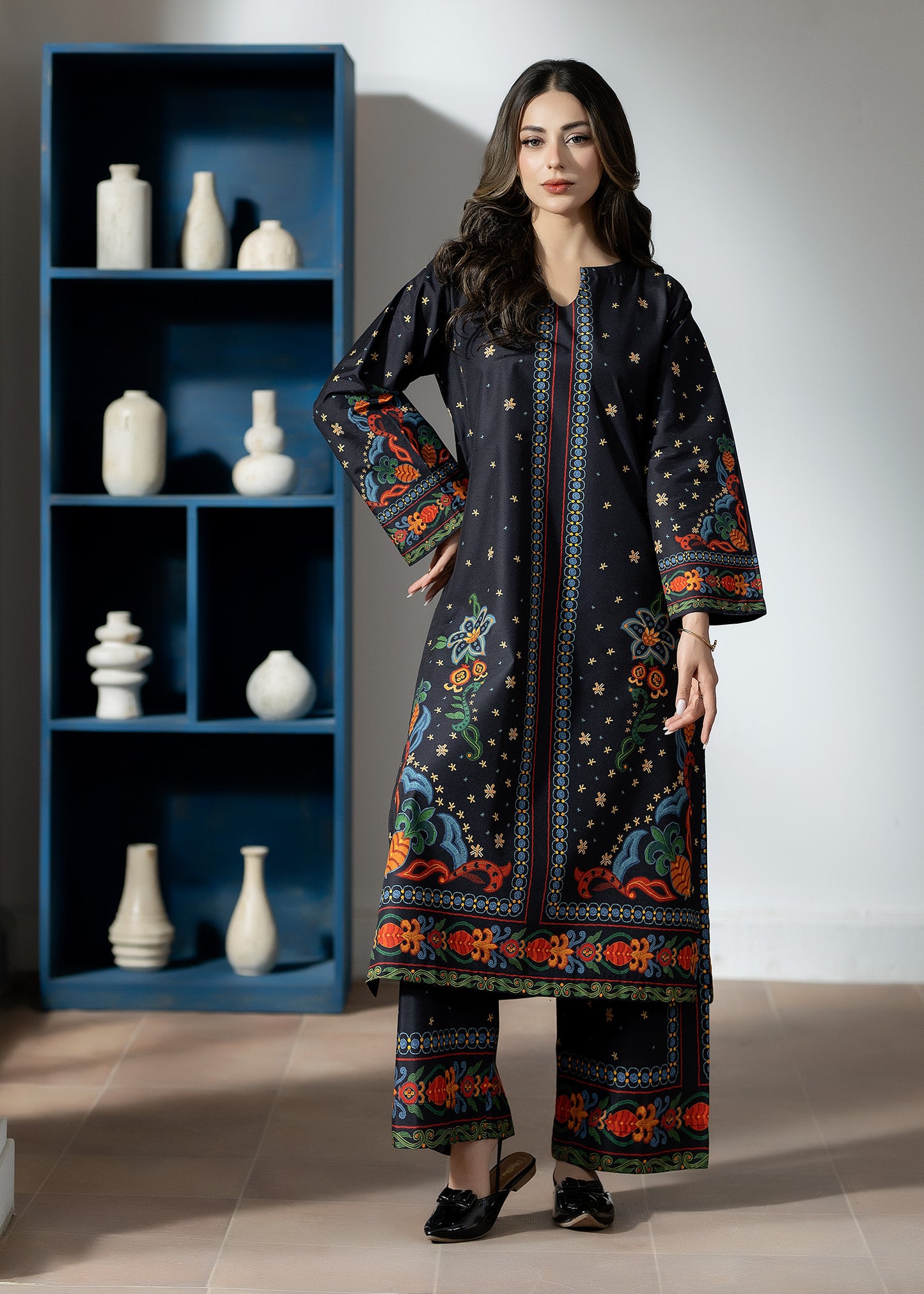 2 PC Printed Co-ord Set 3