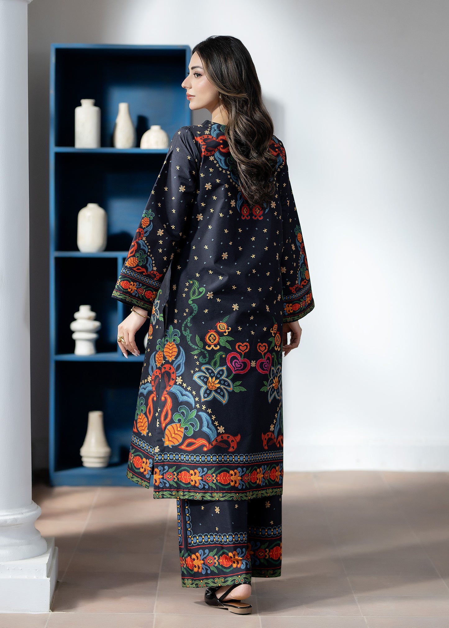 2 PC Printed Co-ord Set 3