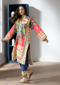 2 PC Printed Co-ord Set 8