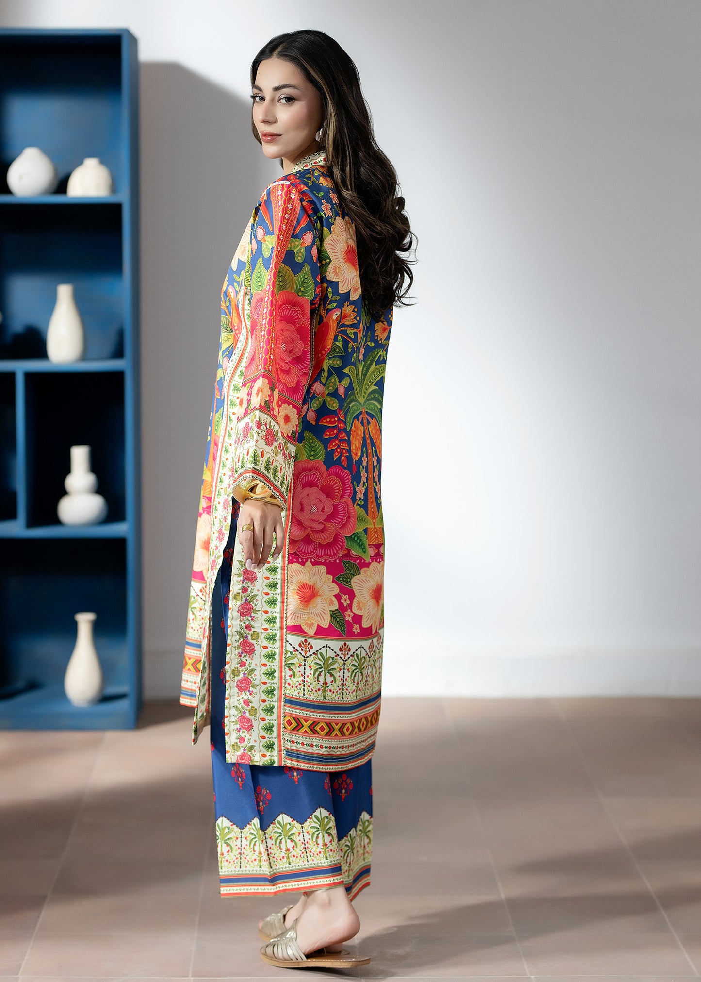 2 PC Printed Co-ord Set 8