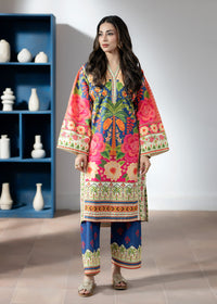 2 PC Printed Co-ord Set 8