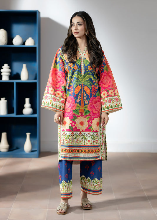 2 PC Printed Co-ord Set 8