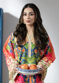 2 PC Printed Co-ord Set 8