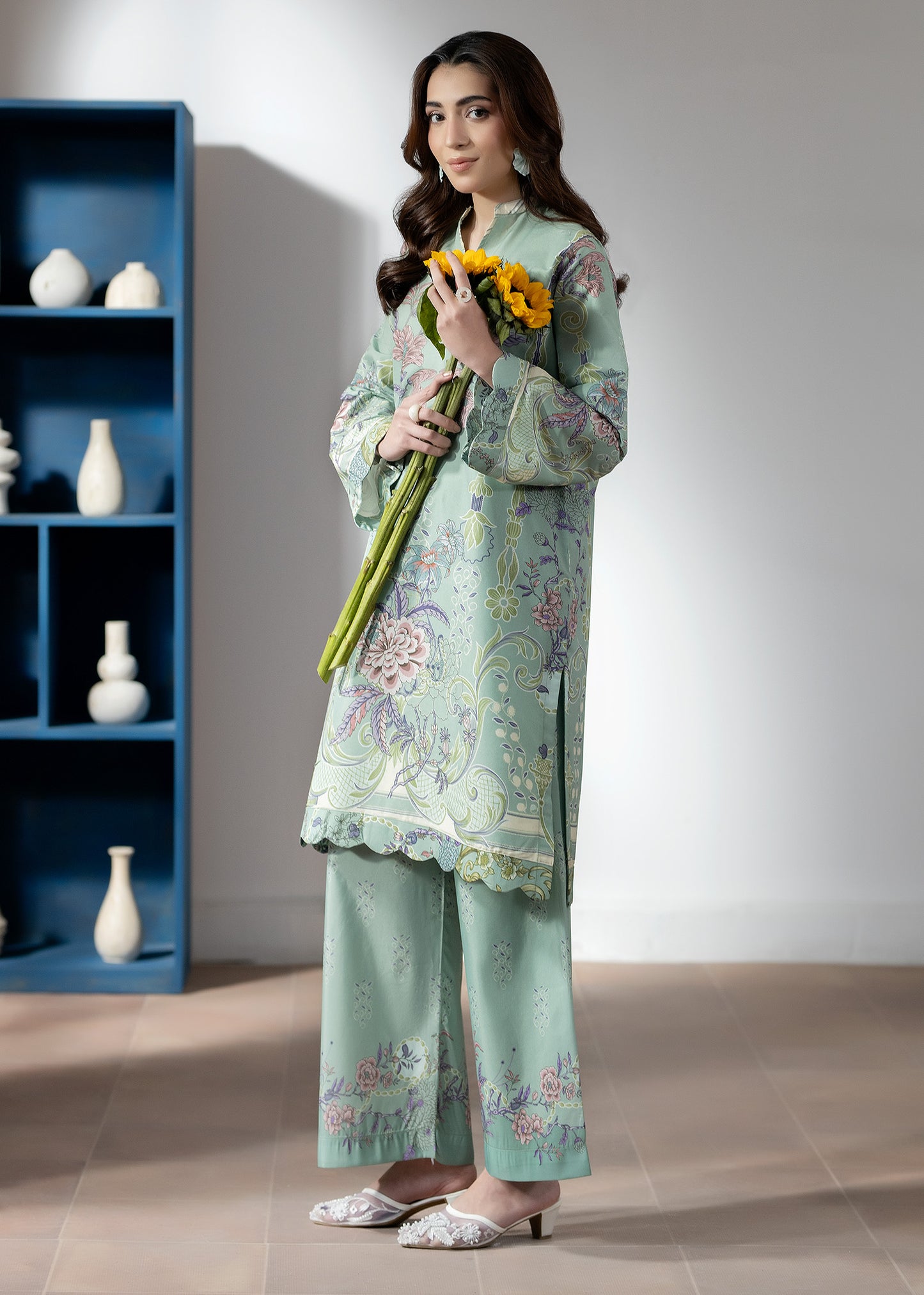 2 PC Printed Co-ord Set 2