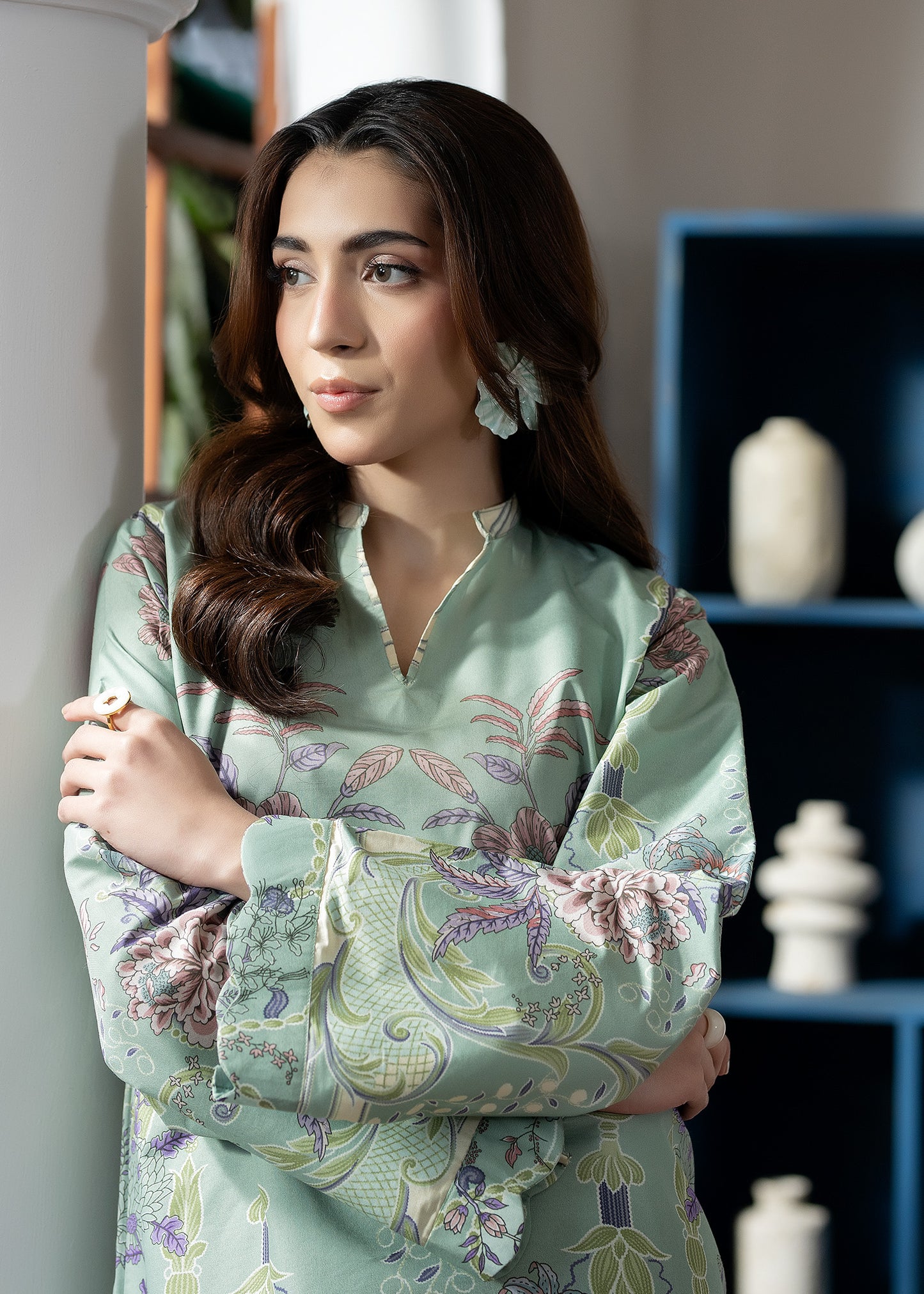 2 PC Printed Co-ord Set 2