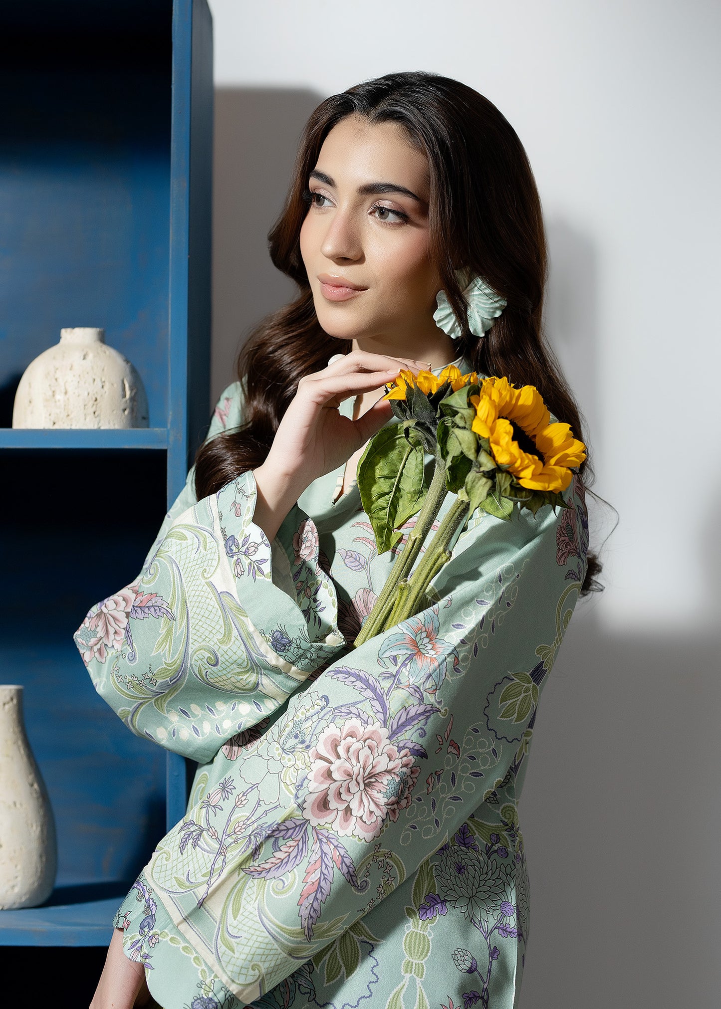 2 PC Printed Co-ord Set 2