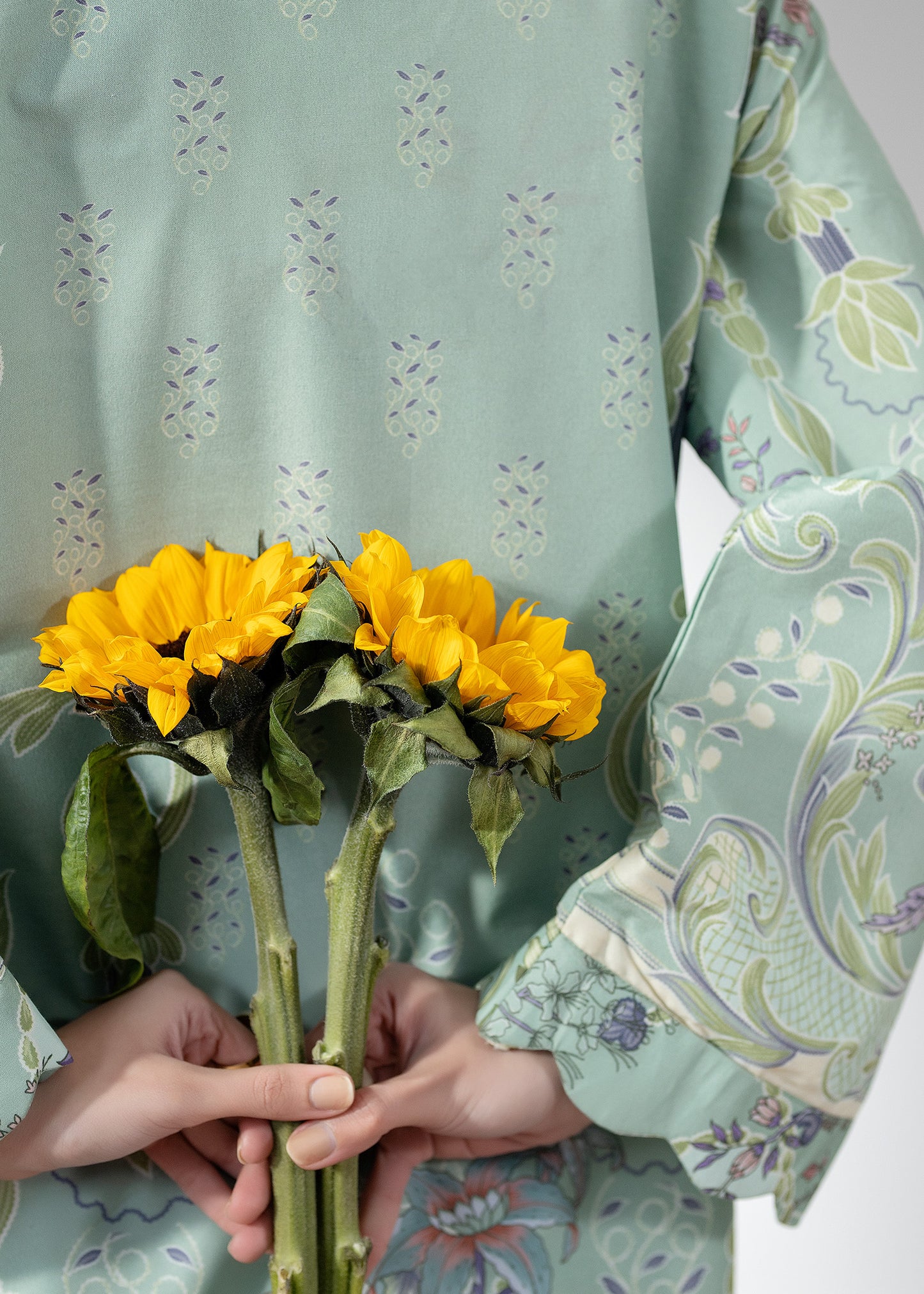 2 PC Printed Co-ord Set 2