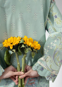 2 PC Printed Co-ord Set 2