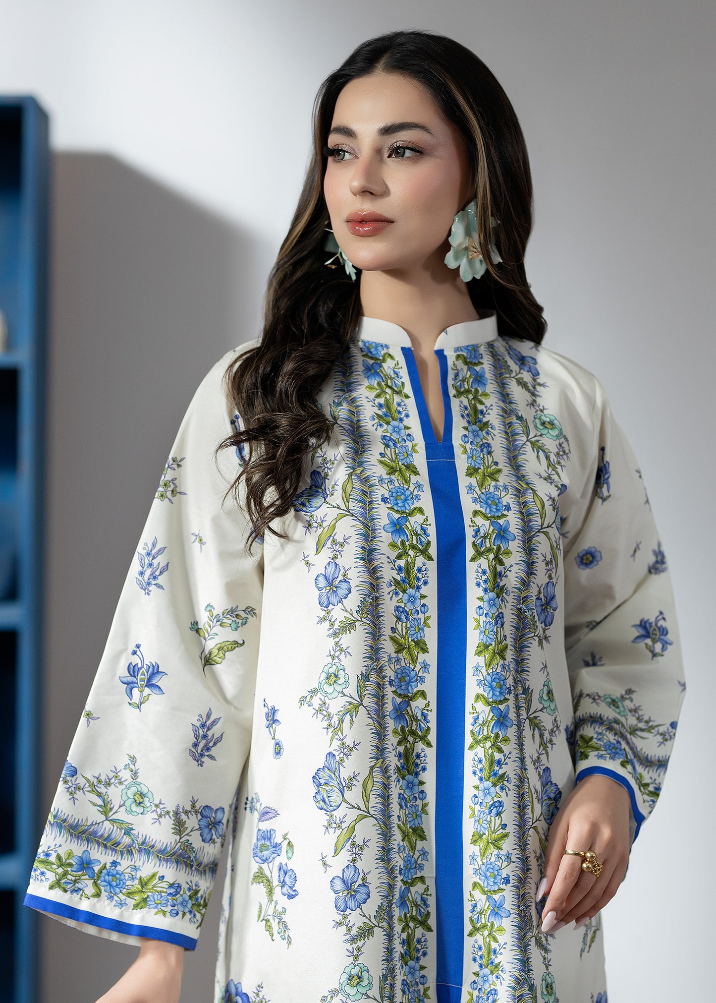 2 PC Printed Co-ord Set 1