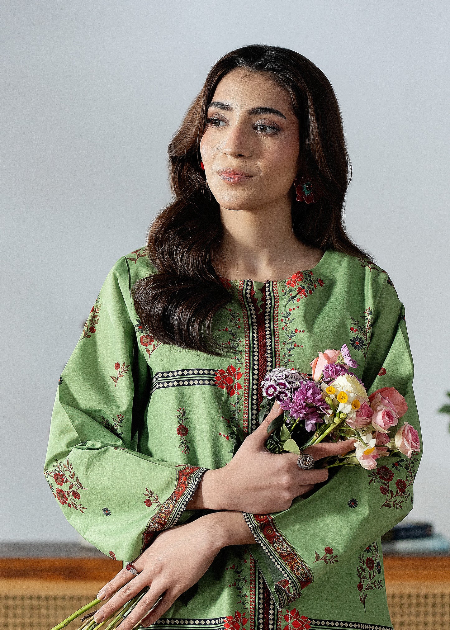 2 PC Printed Co-ord Set 4