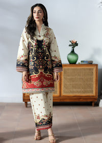 2 PC Printed Co-ord Set 5