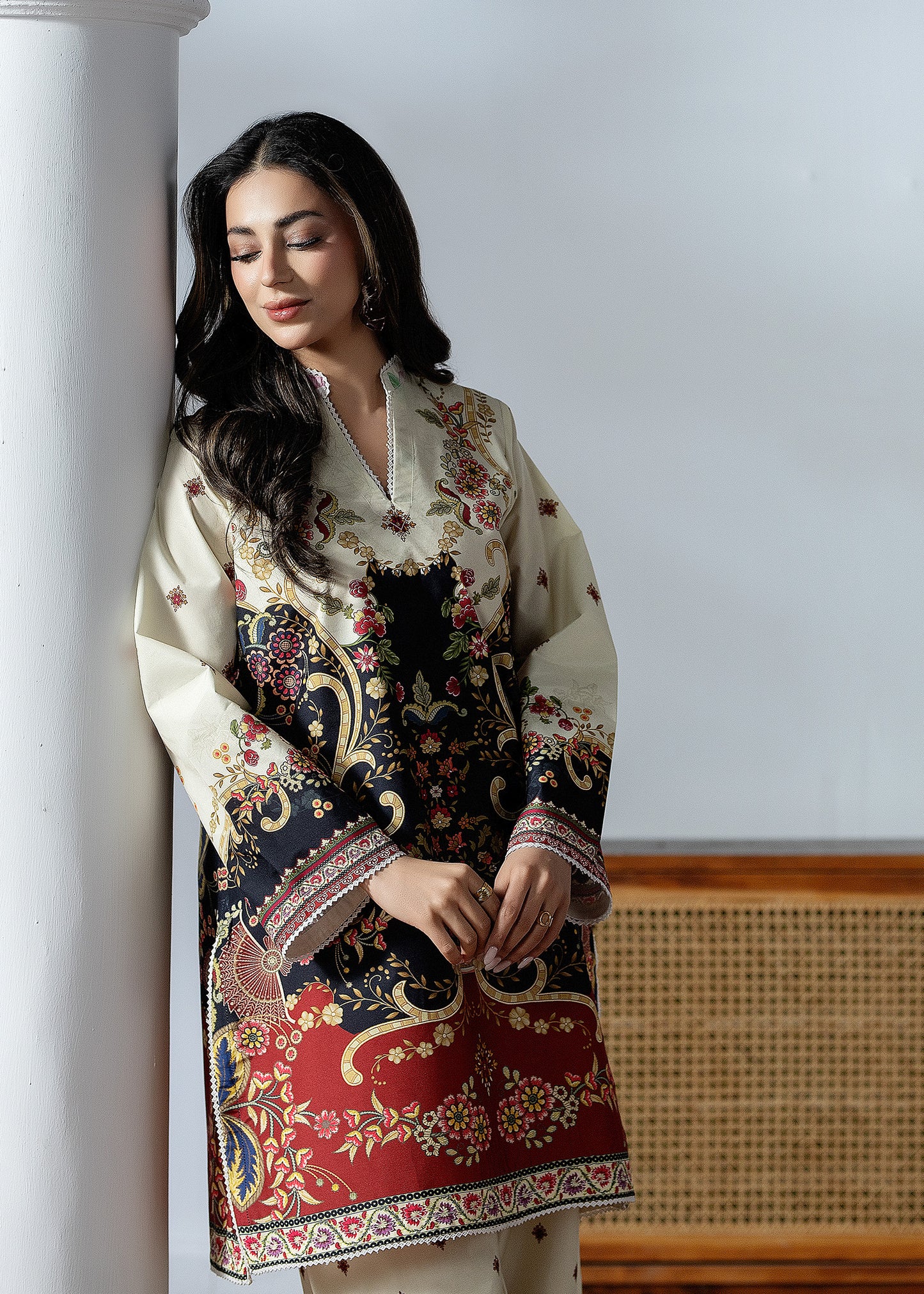 2 PC Printed Co-ord Set 5