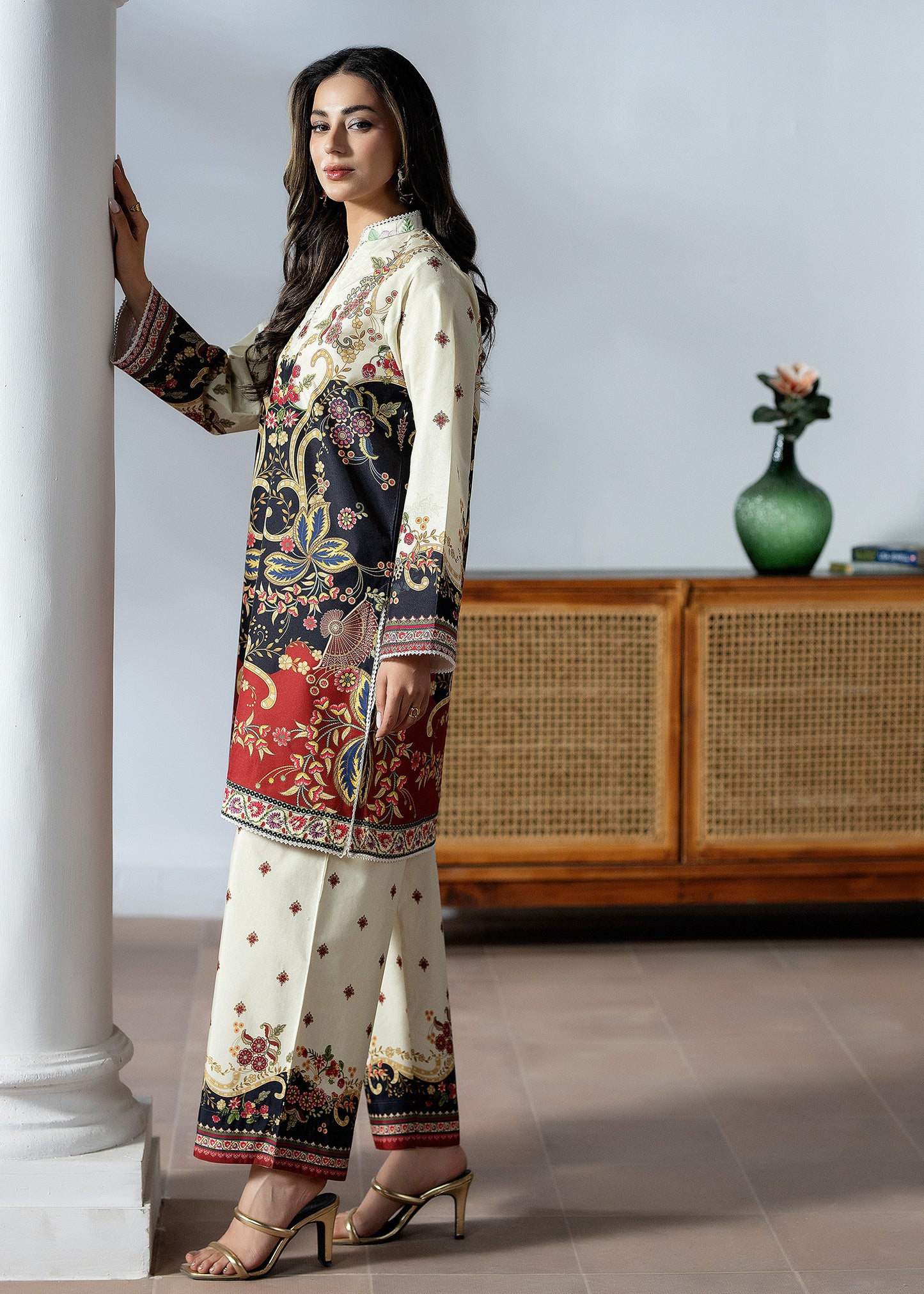 2 PC Printed Co-ord Set 5