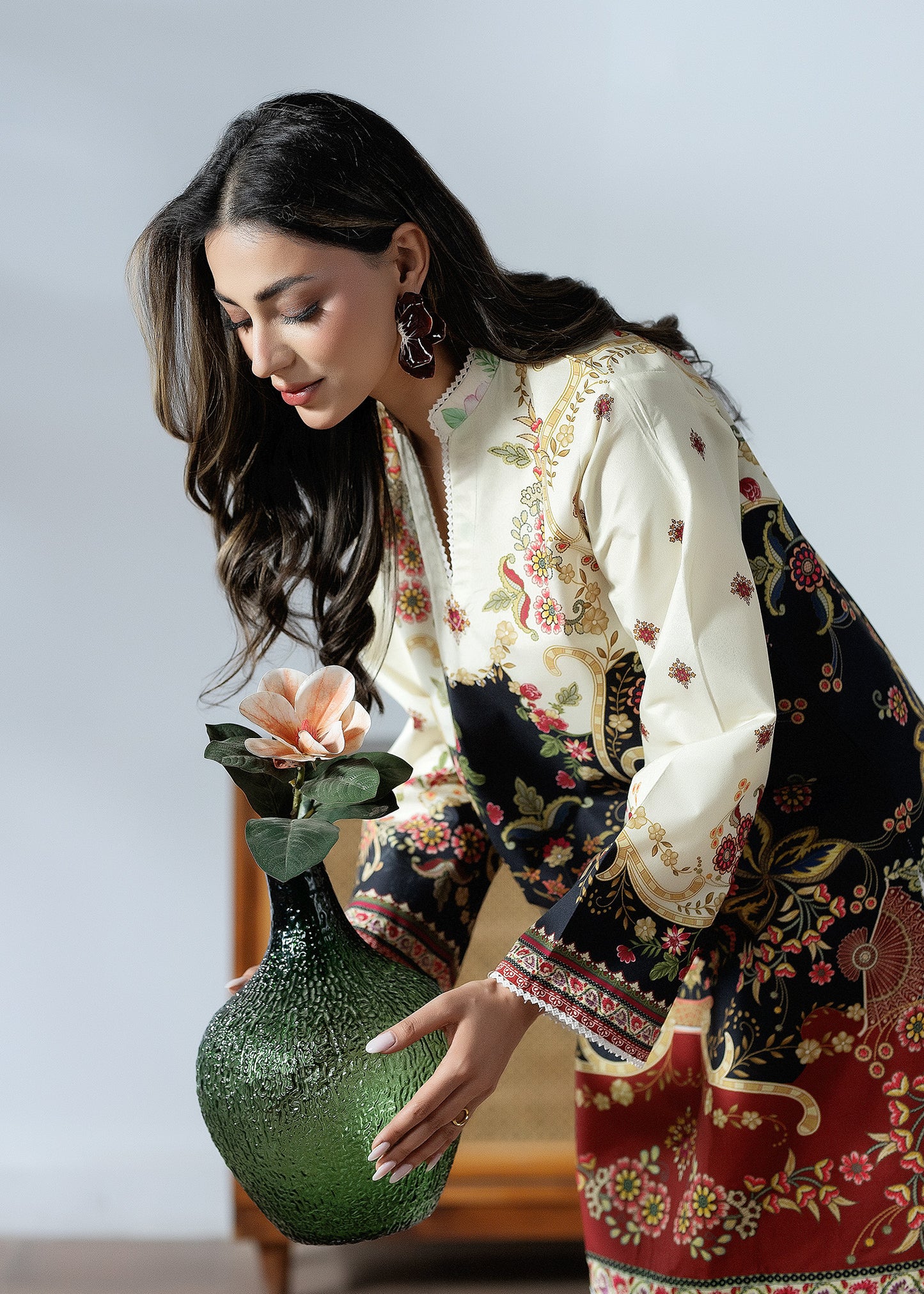 2 PC Printed Co-ord Set 5