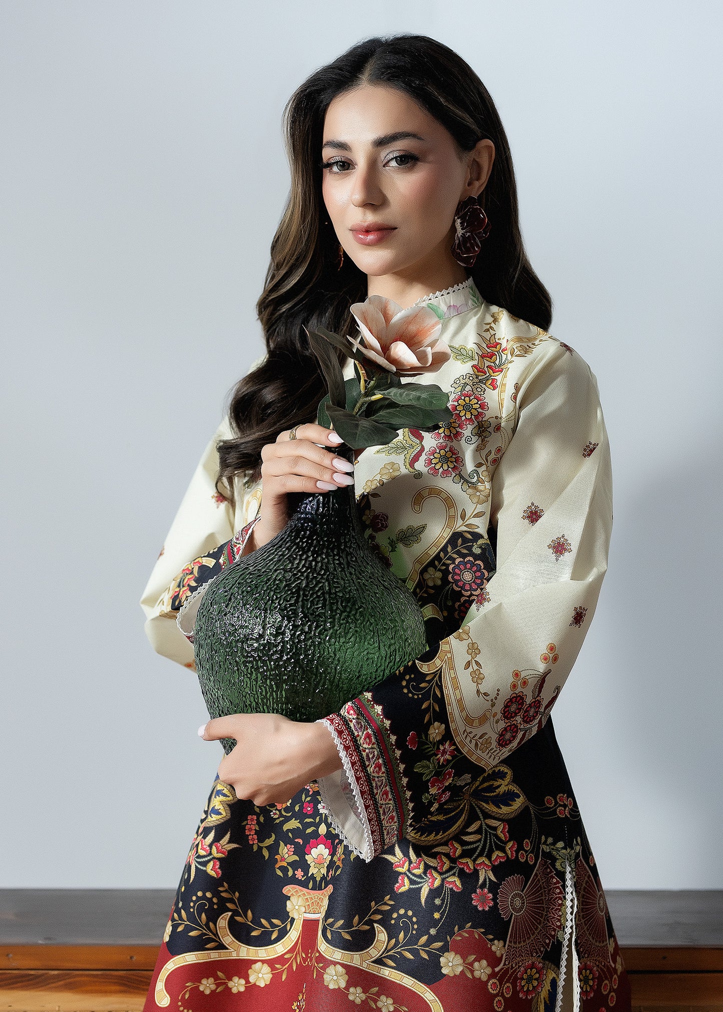 2 PC Printed Co-ord Set 5