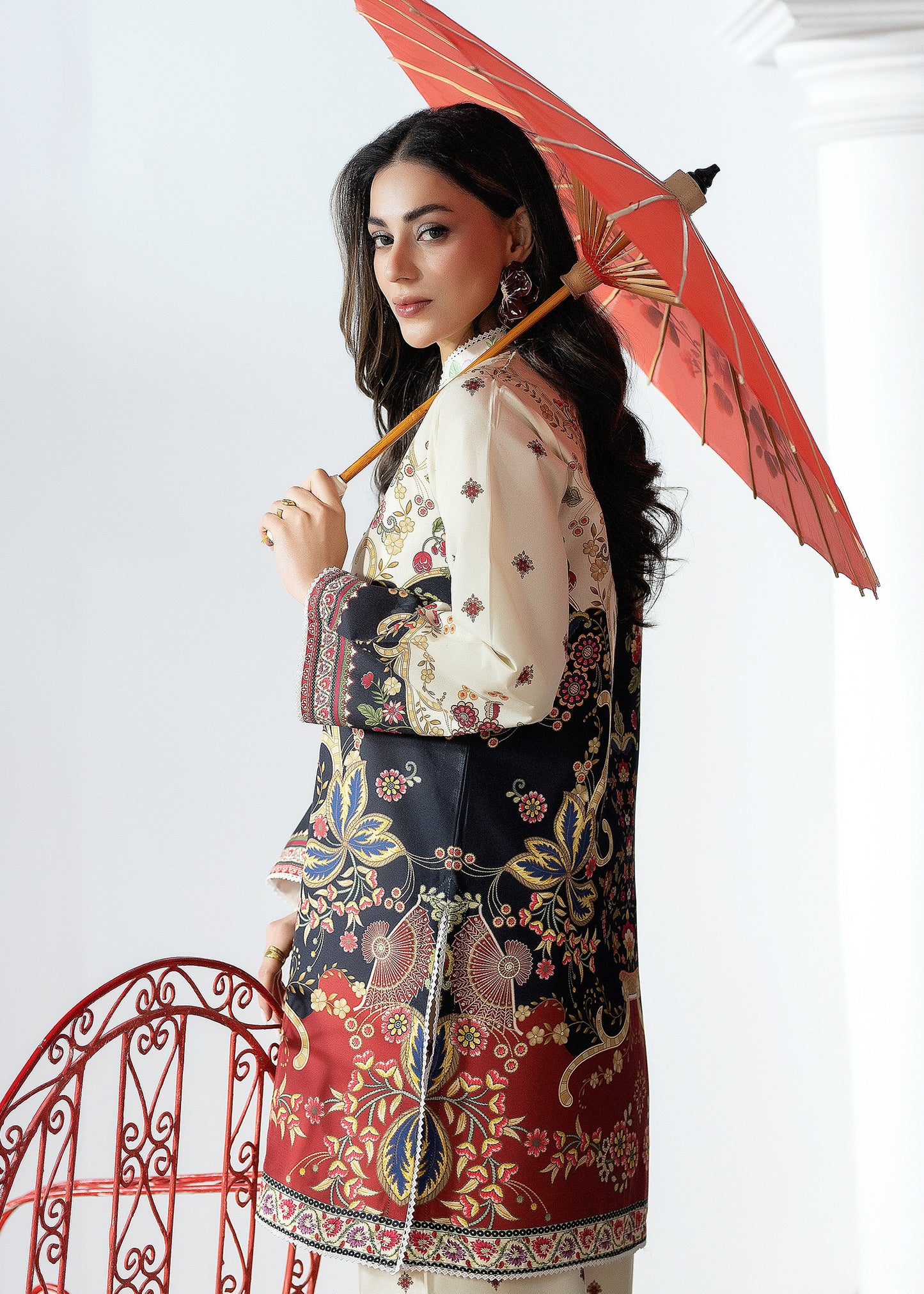 2 PC Printed Co-ord Set 5