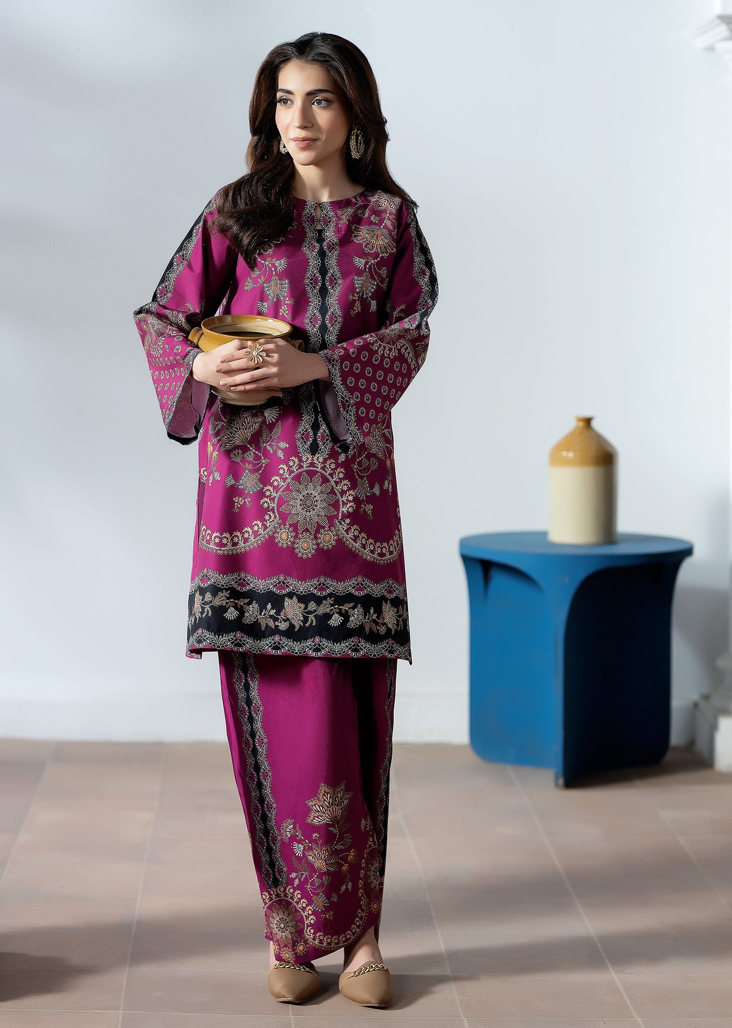 2 PC Printed Co-ord Set 6