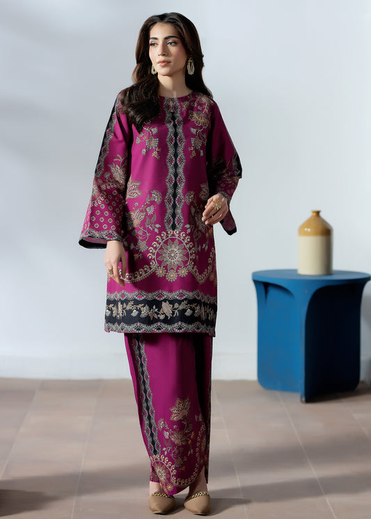 2 PC Printed Co-ord Set 6