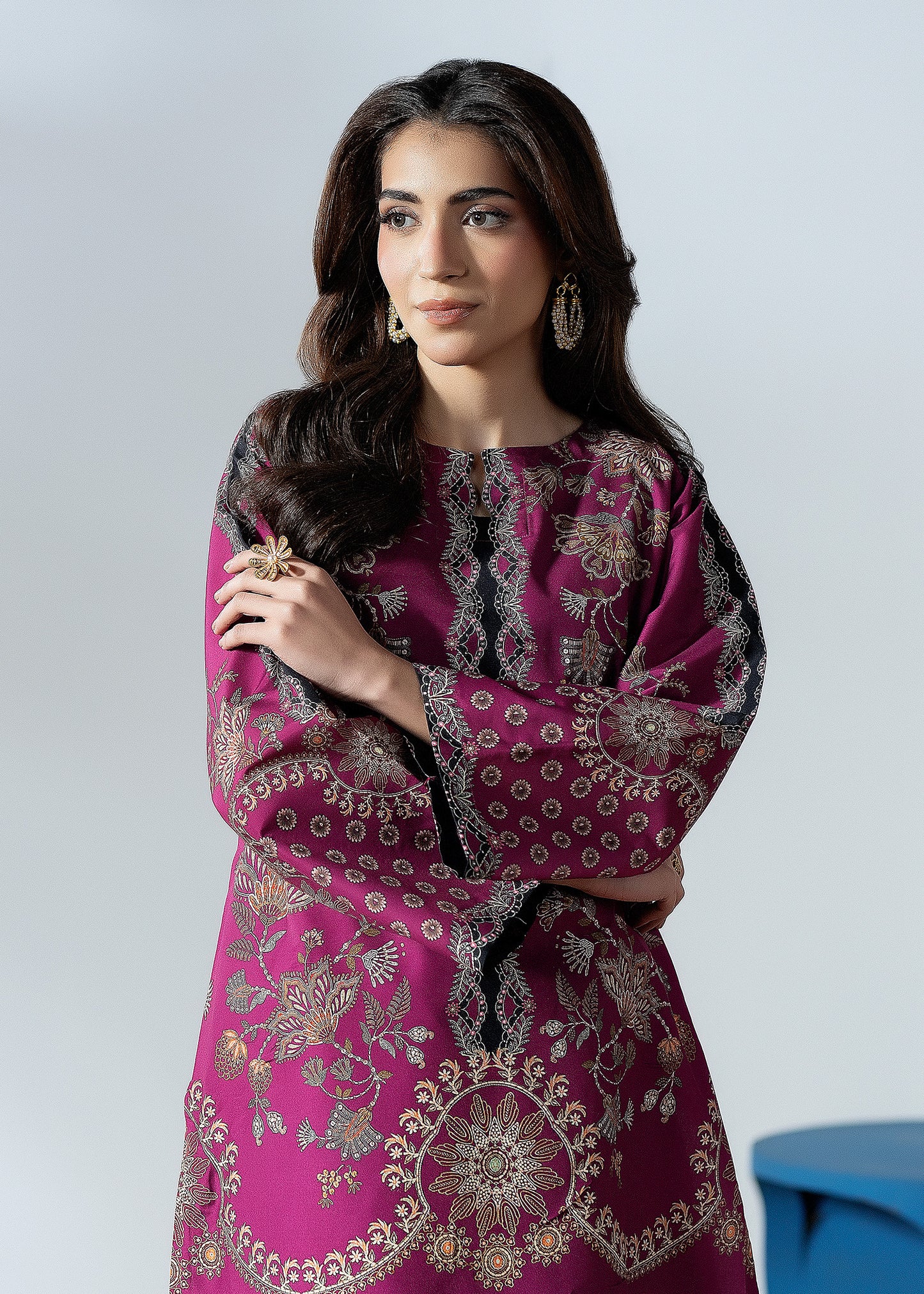 2 PC Printed Co-ord Set 6