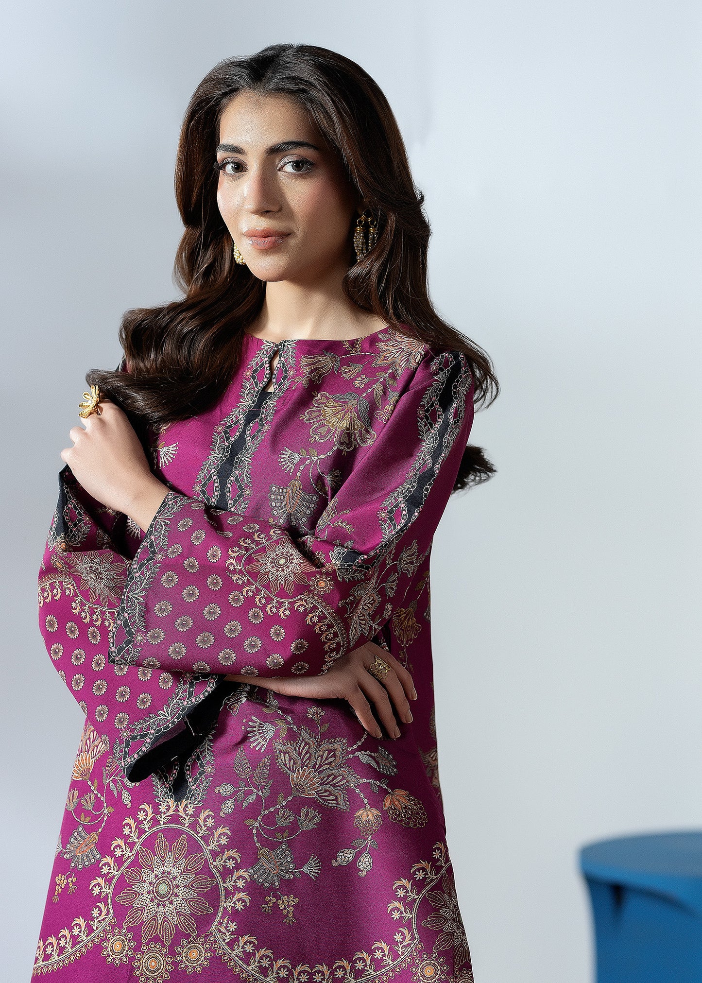 2 PC Printed Co-ord Set 6