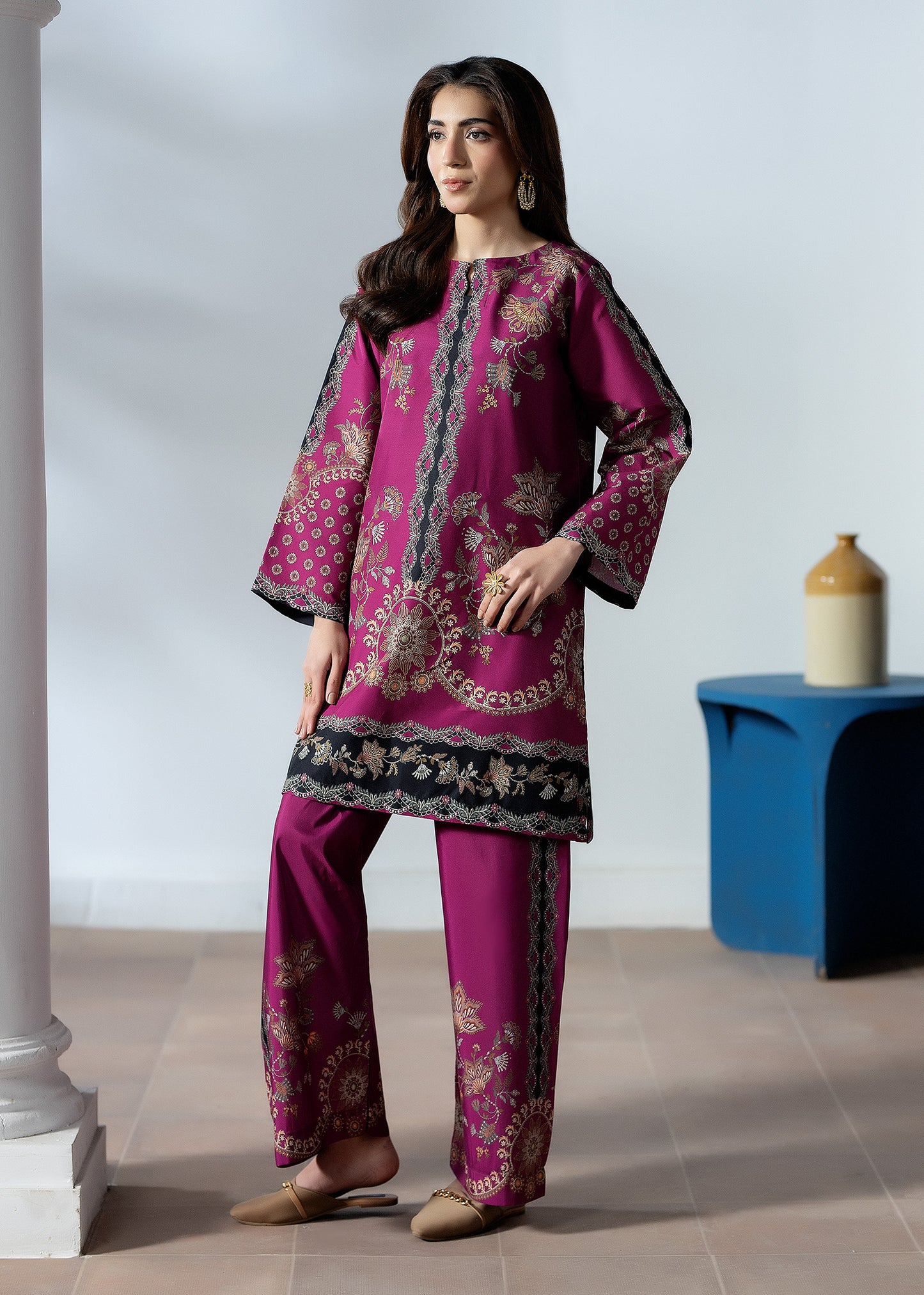 2 PC Printed Co-ord Set 6