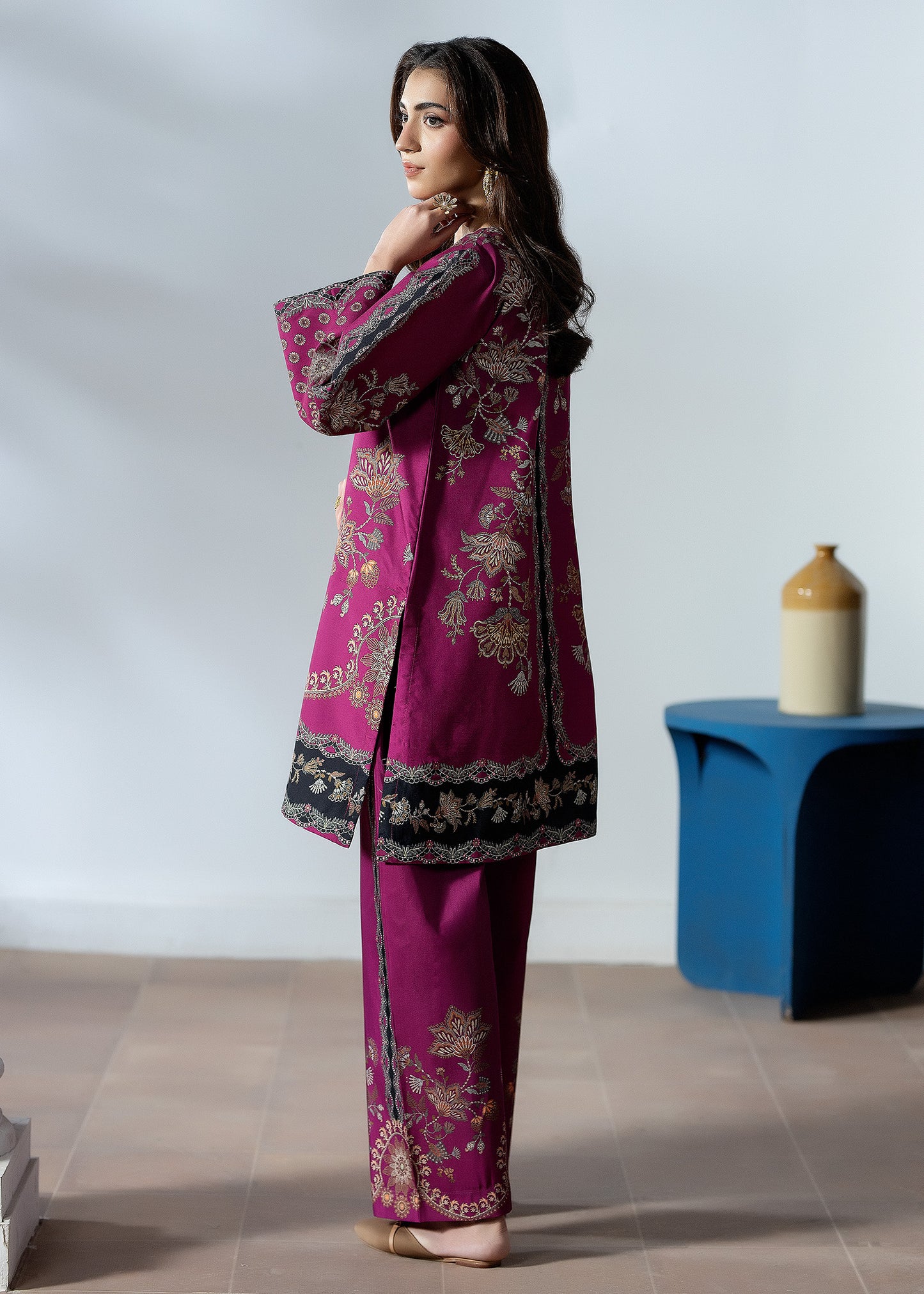 2 PC Printed Co-ord Set 6