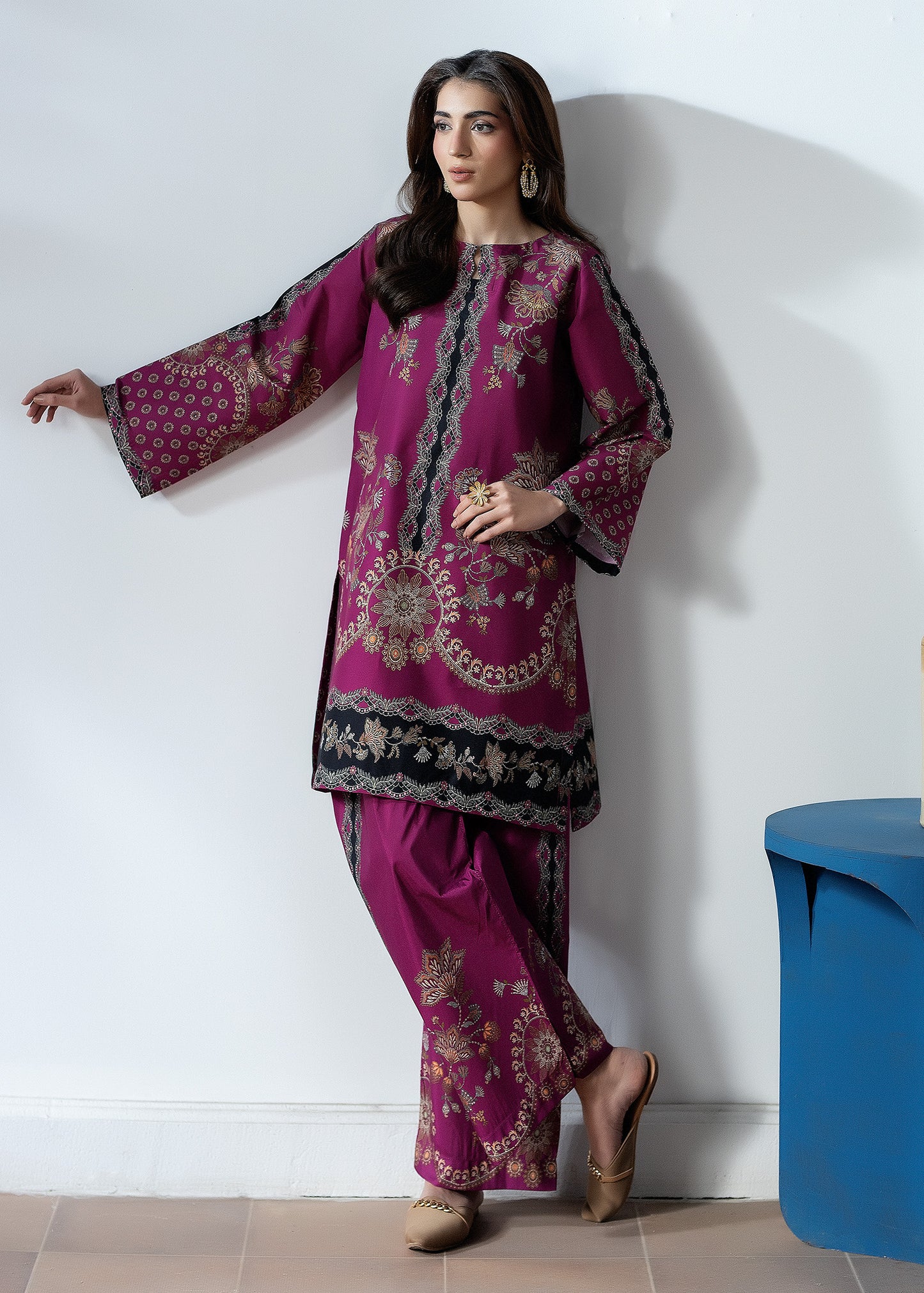 2 PC Printed Co-ord Set 6