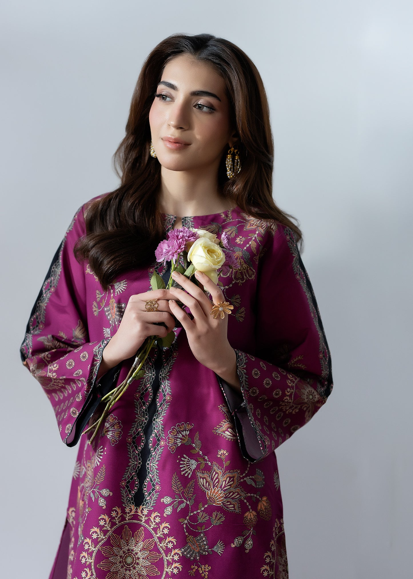 2 PC Printed Co-ord Set 6