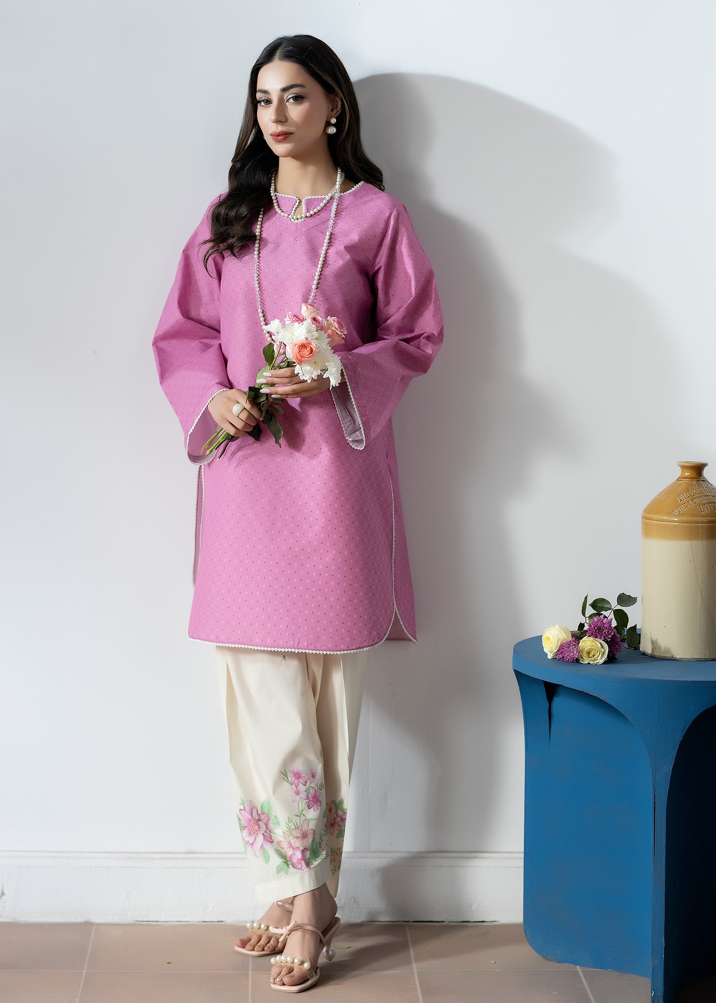 2 PC Printed Co-ord Set 7