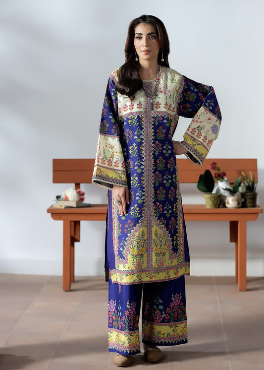 2 PC Printed Co-ord Set 9