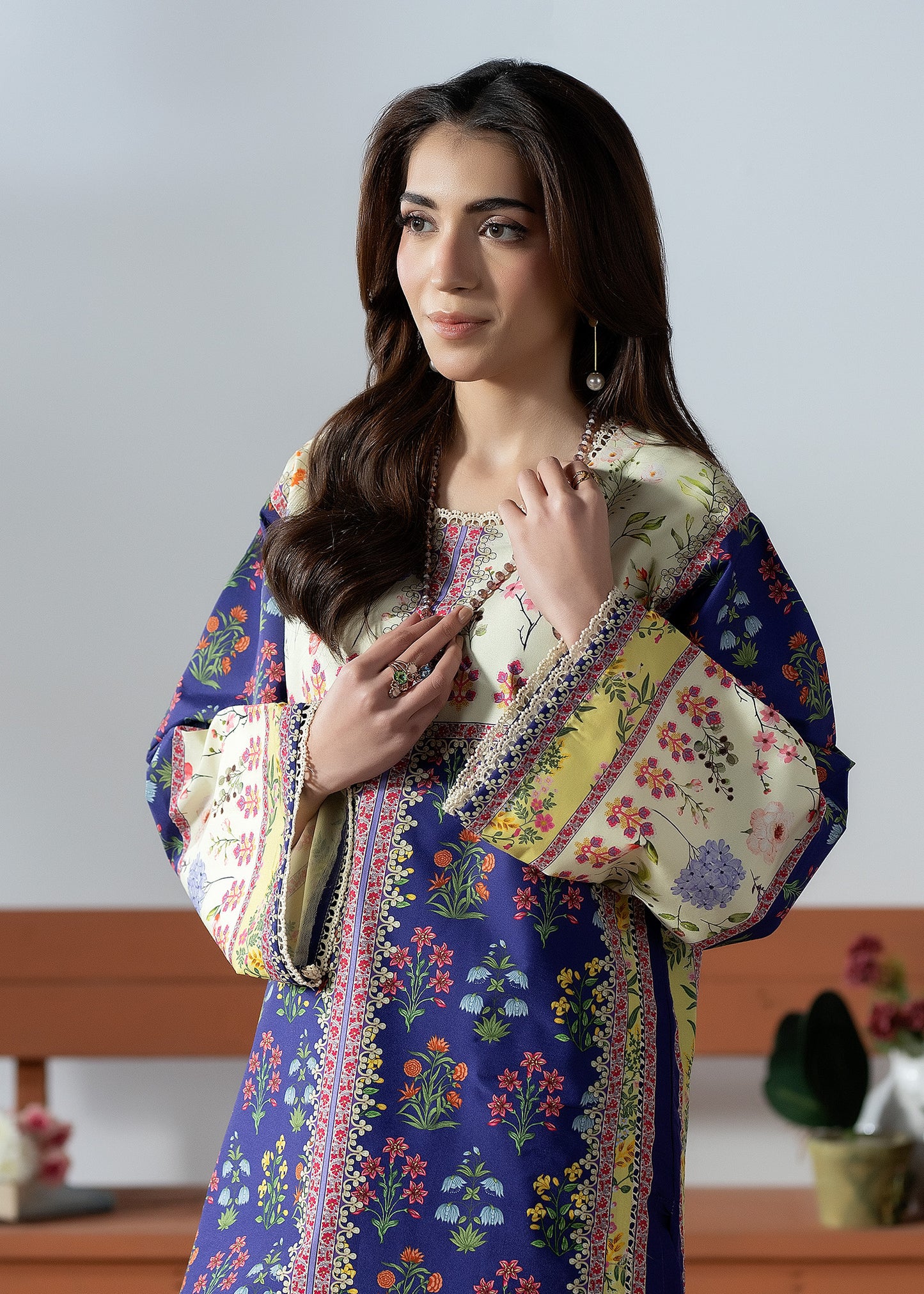 2 PC Printed Co-ord Set 9