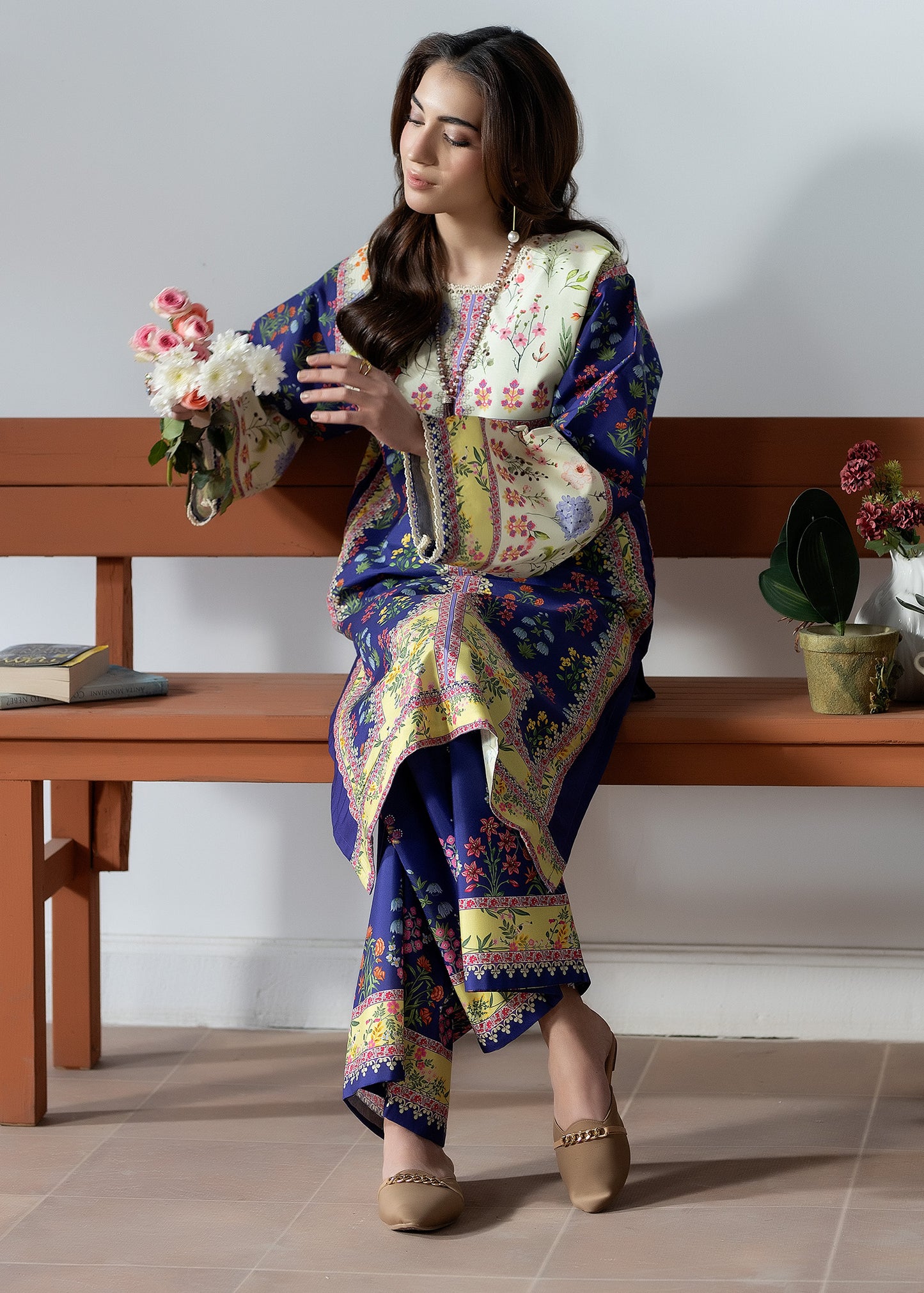 2 PC Printed Co-ord Set 9