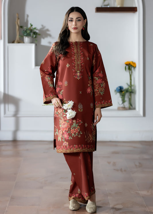 2 PC Printed Co-ord Set 10