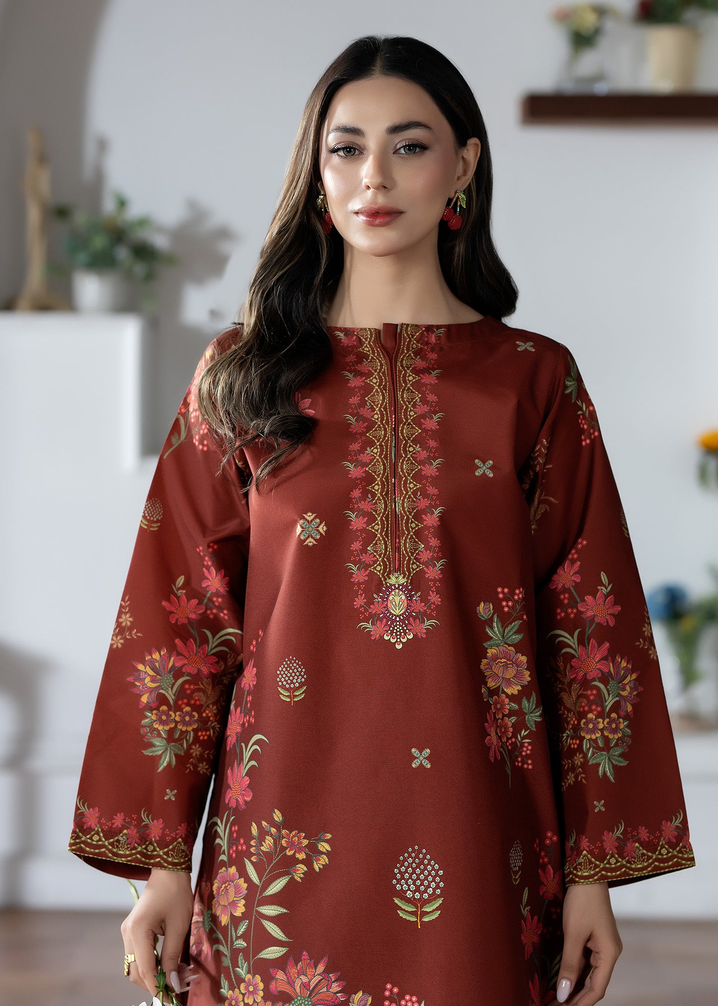 2 PC Printed Co-ord Set 10