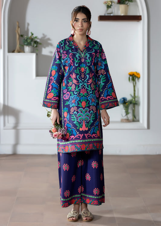 2 PC Printed Co-ord Set 11