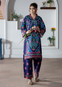 2 PC Printed Co-ord Set 11