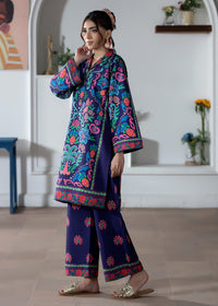 2 PC Printed Co-ord Set 11