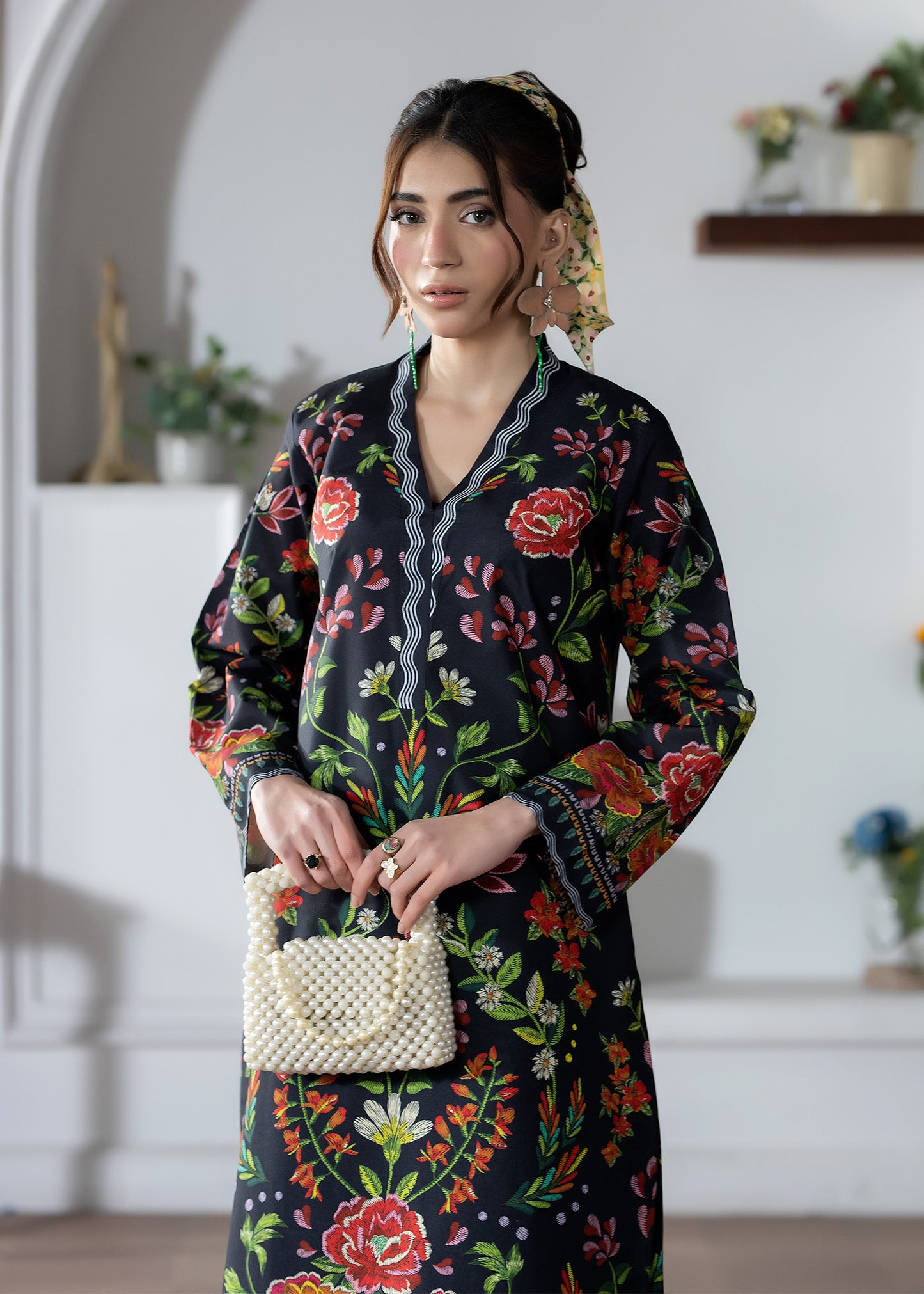 2 PC Printed Co-ord Set 12