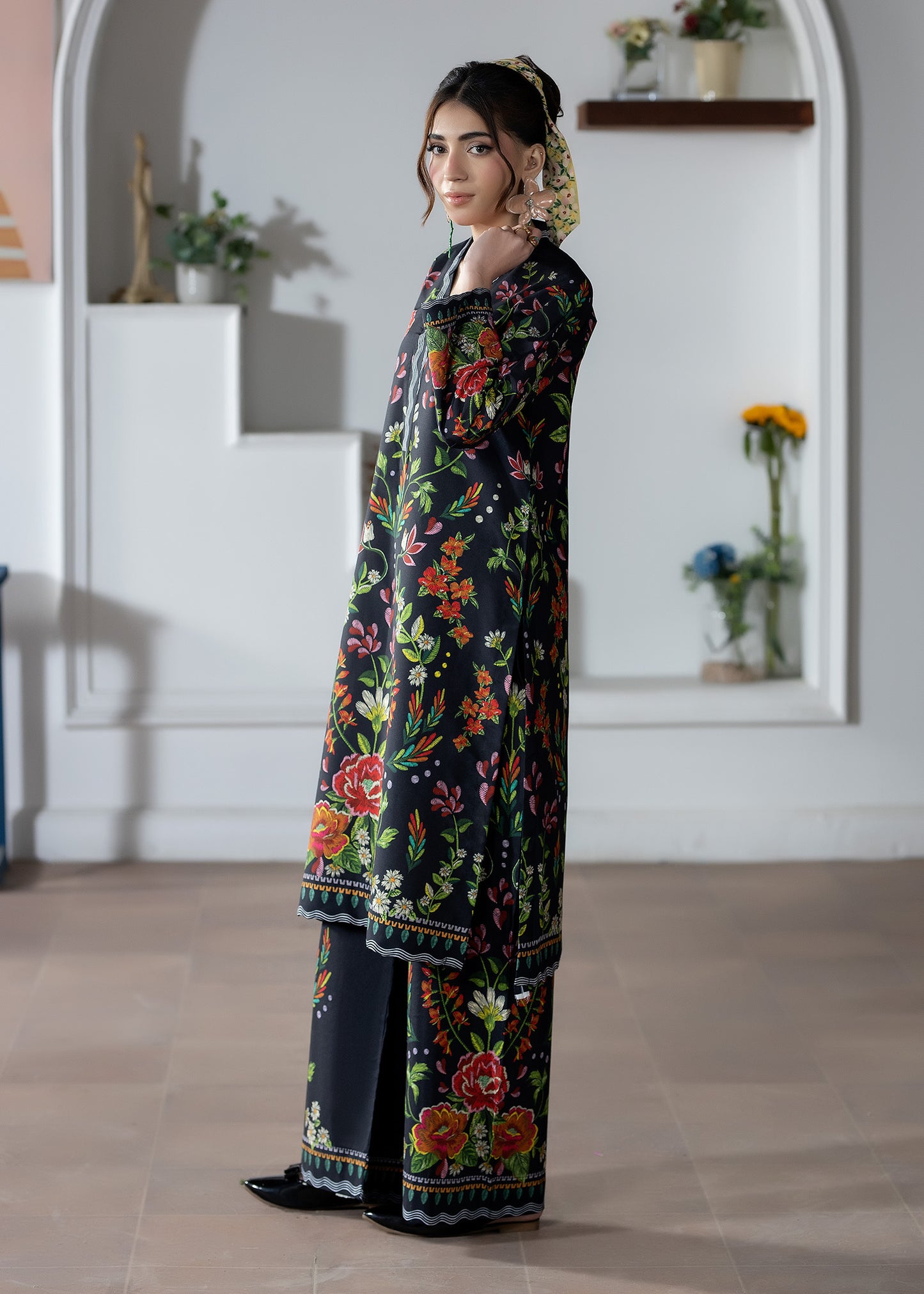 2 PC Printed Co-ord Set 12