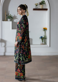 2 PC Printed Co-ord Set 12