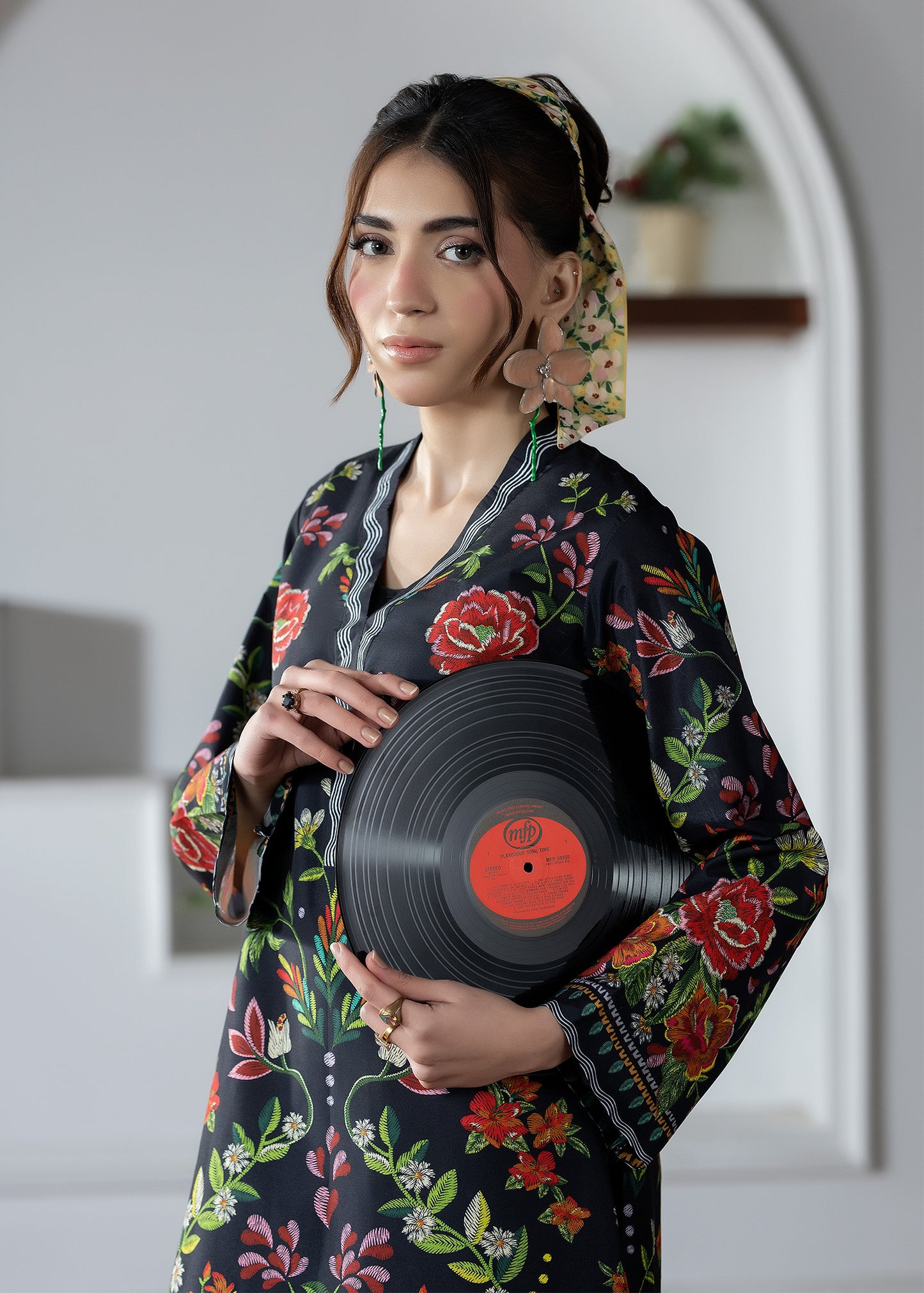 2 PC Printed Co-ord Set 12