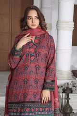 Naghma (3pc-Unstitched with Shawl)