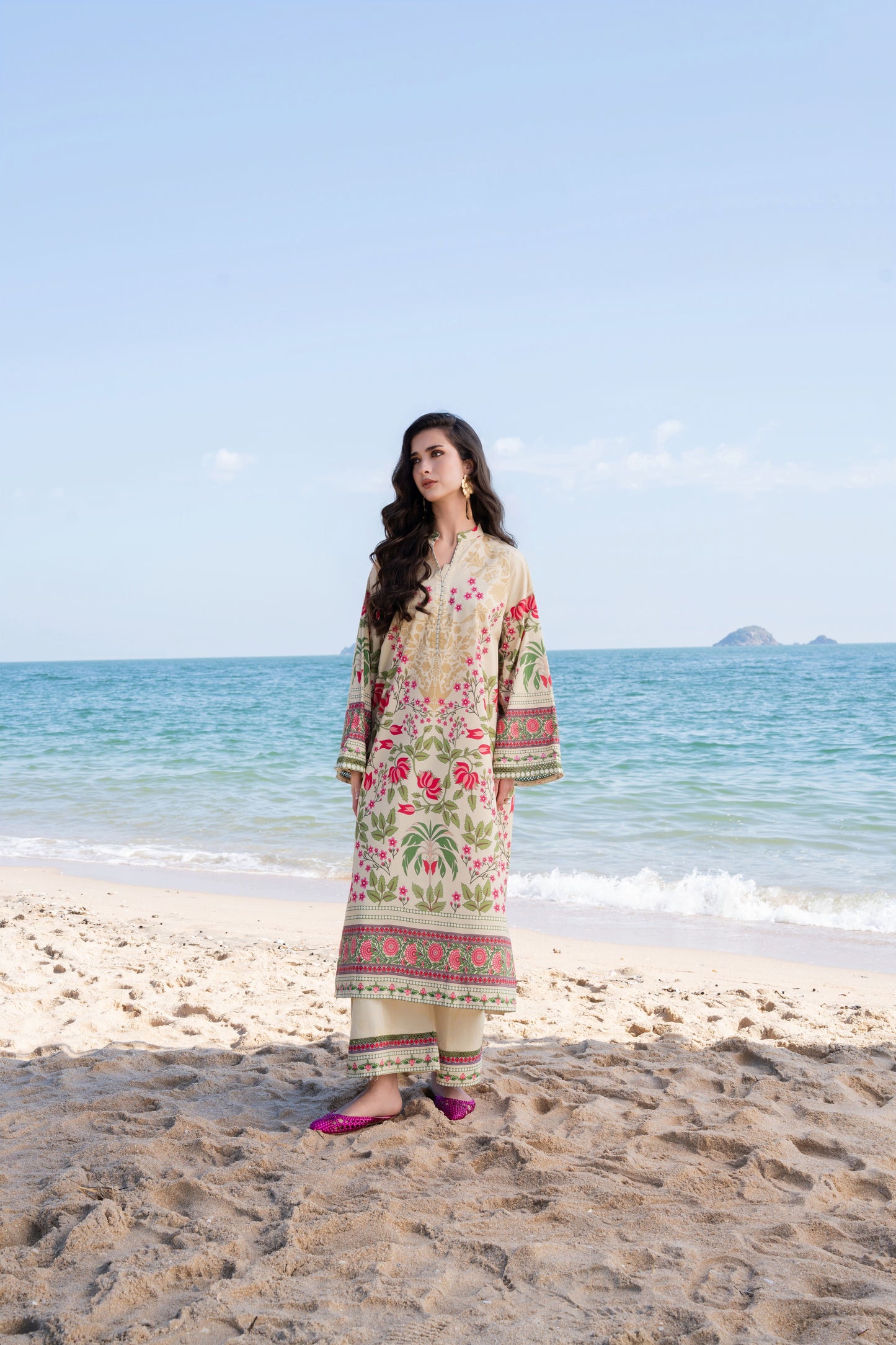 Oasis Silk Kaftans | KF-04